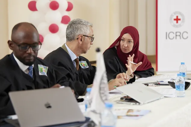 Judges deliberate