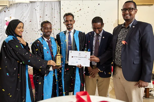 Wining School- Mogadishu University