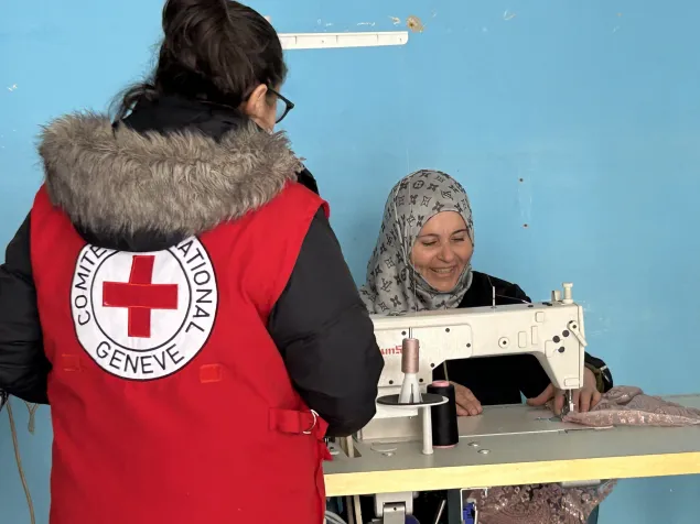 Syrien: Hilfe für Om Ghazy