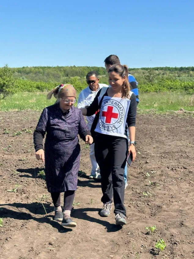 Ukraine : Aider Valentyna Ukraine : Aider Valentyna