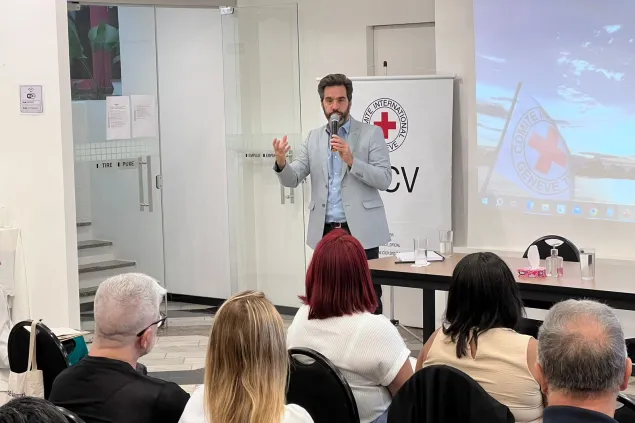 Fala na abertura do I Encontro de Facilitadores do AMS