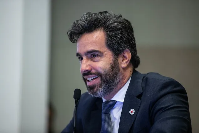 Chefe da Delegação Regional do CICV para Argentina, Brasil, Chile, Paraguai e Uruguai