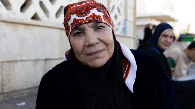 Portrait photo of Zakieh
