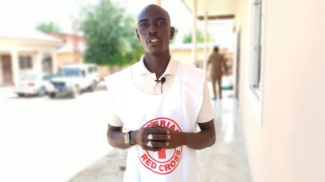 Isa Muhammad Boboke, Nigerian Red Cross Society volunteer