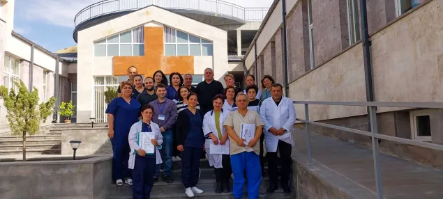 ICRC organizes courses on Basic Life Support, Basic Emergency Care and First Aid