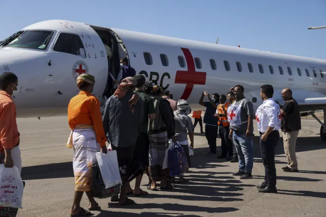 Repatriación de personas detenidas