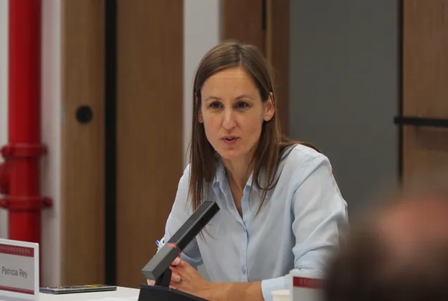 Patricia Rey, ICRC’s Head of Global Communications