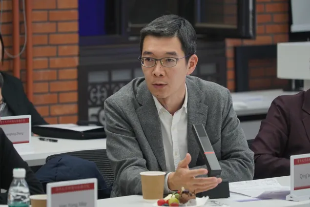 Zhou Qing’an, Dean of the Tsinghua University School of Journalism and Communication