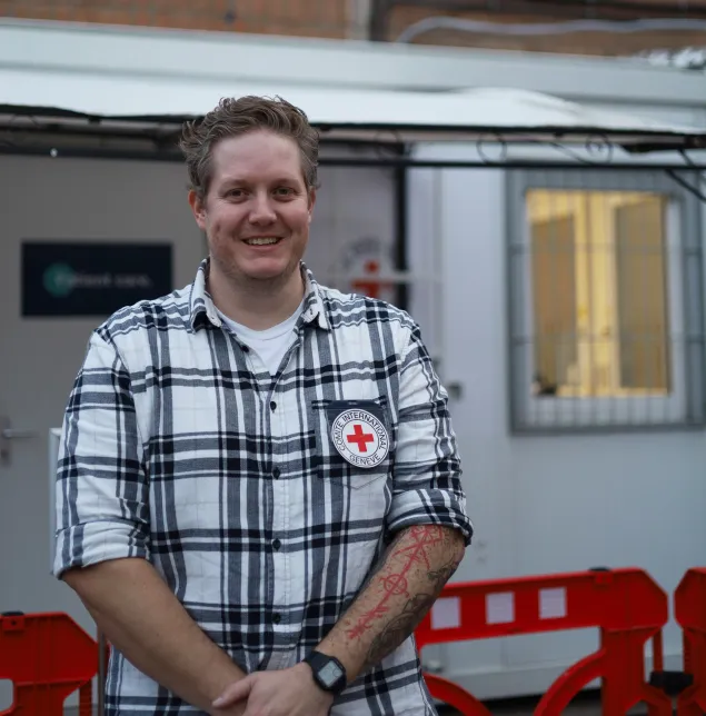 ICRC physical rehabilitation project in Kharkiv