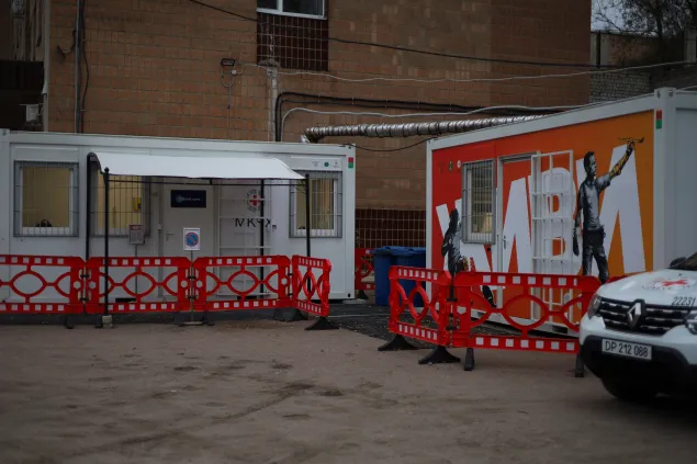 ICRC physical rehabilitation project in Kharkiv