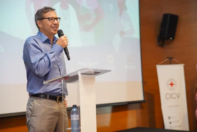 Chefe de operações da Delegação Regional do CICV