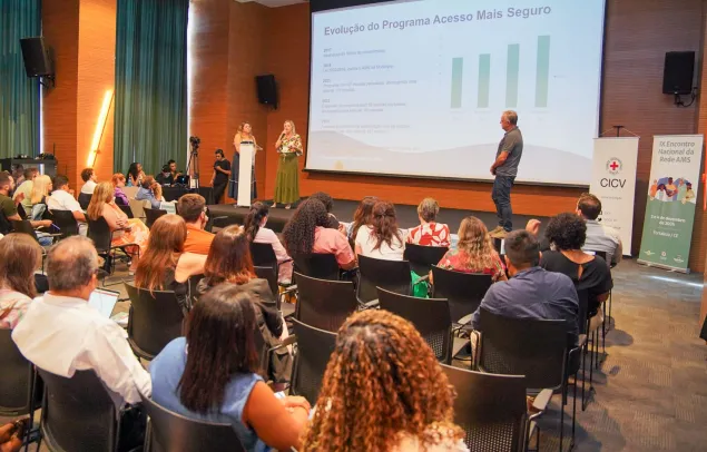 Roda de apresentações