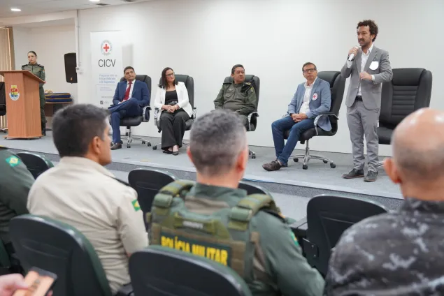 Abertura do evento