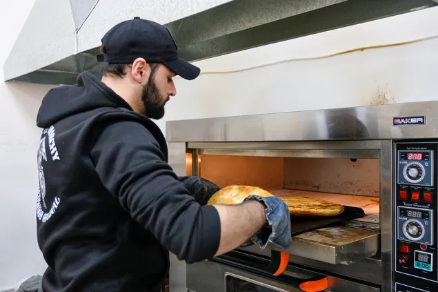While the bakery maybe a small one, she strives to provide high-quality products 
