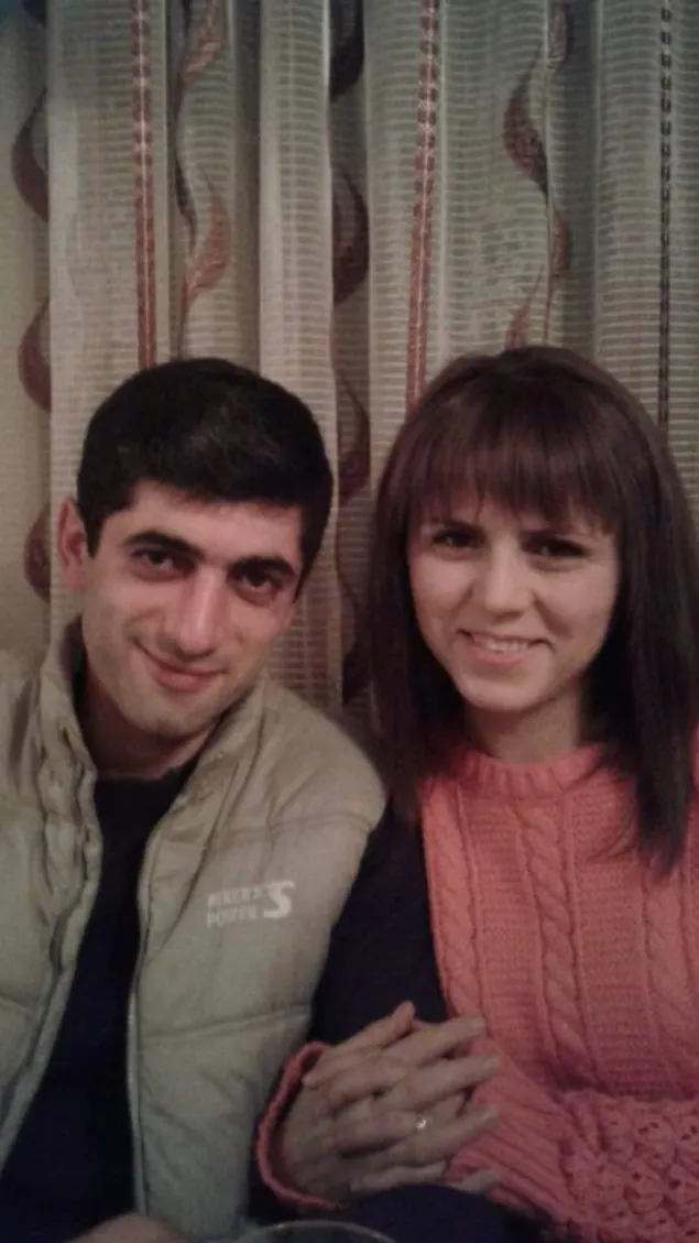 Lusine and her husband, Albert, have known each other since their student years