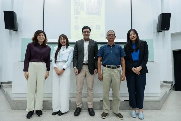 Thailand film screening distinguished panellists