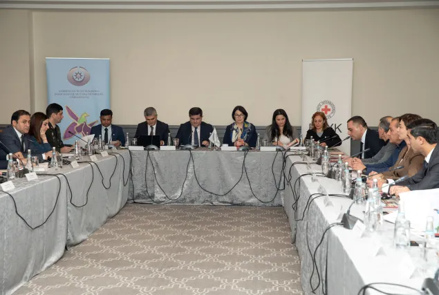 Representatives of the ICRC and the Ombudsman Office emphasize the importance of partnership in advancing IHL.