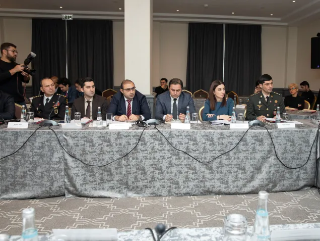 State officials exchange ideas on enhancing national frameworks for implementing IHL.