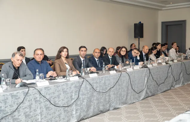 Representatives of state authorities, academia and IHL practitioners gathered to discuss the domestic implementation of IHL in Azerbaijan.