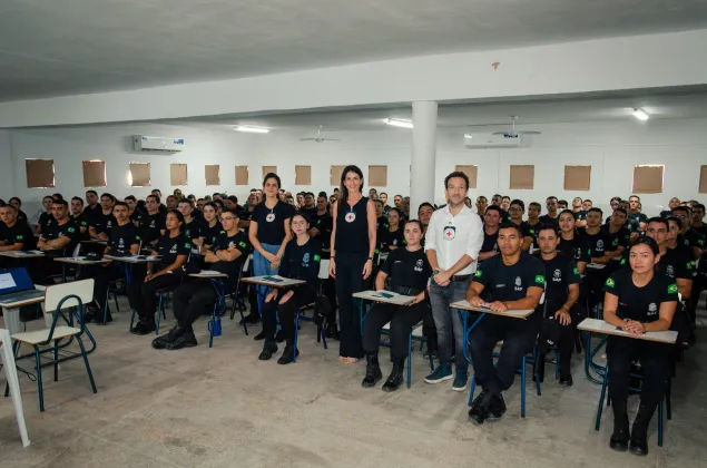 Treinamento policiais penais