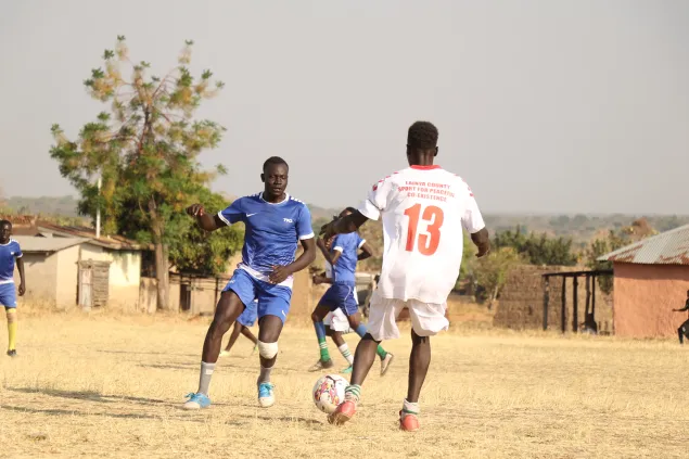 The ICRC and SSRC hope that tournaments such as this one will help shift mindsets The ICRC and SSRC hope that tournaments such as this one will help shift mindsets