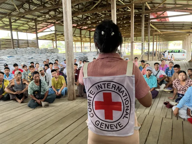 Myanmar food security - Photo: Zaw Hpang Daung/ICRC