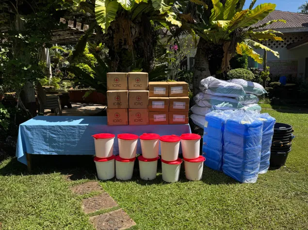 Essential household items to be distributed in Sumisip, Basilan, Philippines.jpg Essential household items to be distributed in Sumisip, Basilan, Philippines.jpg