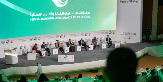 ICRC at the Riyadh International Humanitarian Forum: A Voice for Humanity