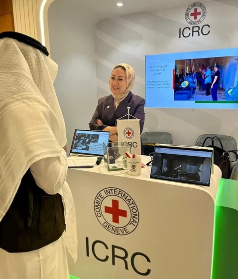 Engaging the Public: ICRC’s Presence at the Forum