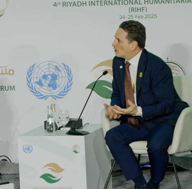 ICRC at the Riyadh International Humanitarian Forum: A Voice for Humanity