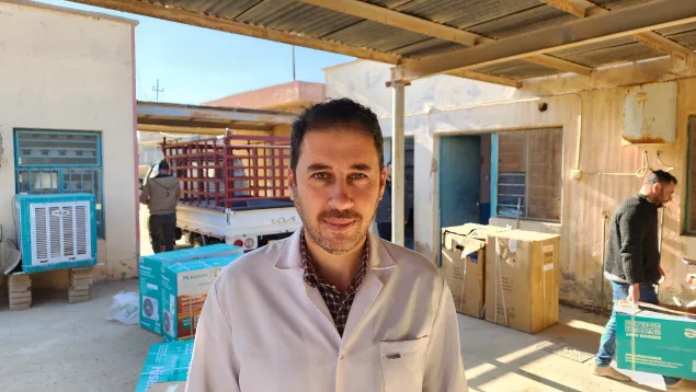Head Veterinarian at Rawa Clinic (16 years of experience)