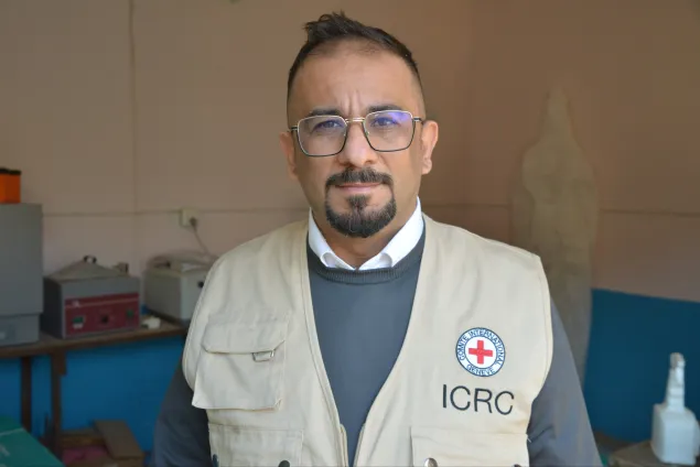 Economic Security Field Officer (12 years with the ICRC)