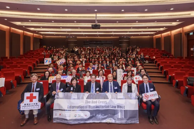 6. The 23rd Red Cross International Humanitarian Law Moot (Asia-Pacific Region) concluded successfully at the awards ceremony.