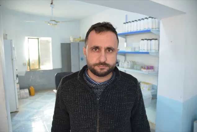 Dr. Osama Fayhan Salloum - Veterinarian at Rawa Clinic since 2018