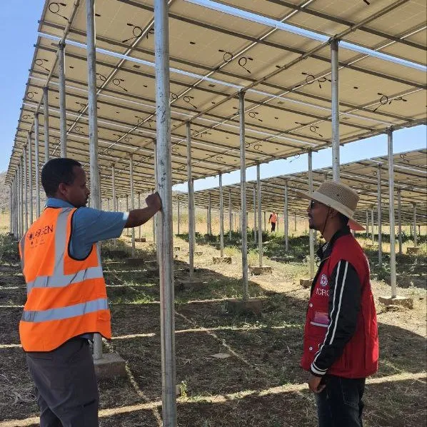 Zerihun Legesse, ICRC's water project manager in the field.