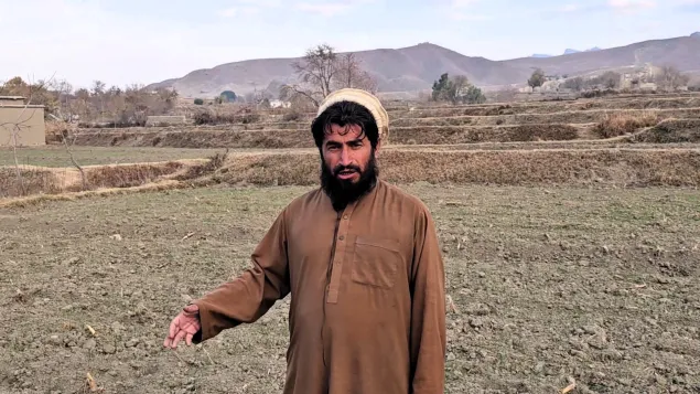 Habibullah is one of 1,094 farmers from Dehbala district of Nangarhar Province who received ICRC’s financial assistance