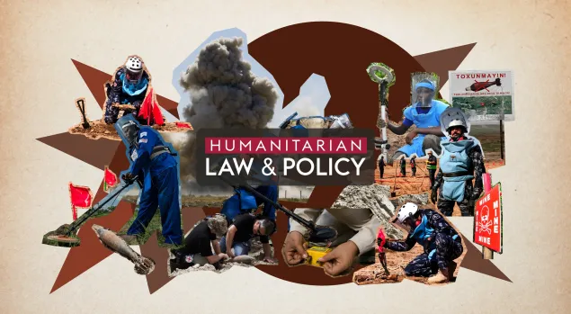 Anti-personnel landmines Weapons law and policy icrc