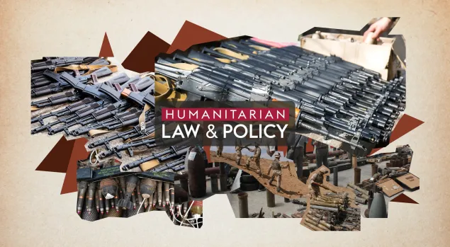 Arms Transfers law and policy icrc