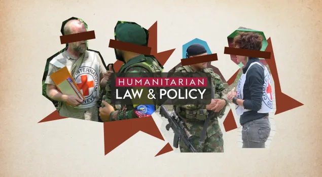 Dialogue with Weapon Bearers law and policy icrc