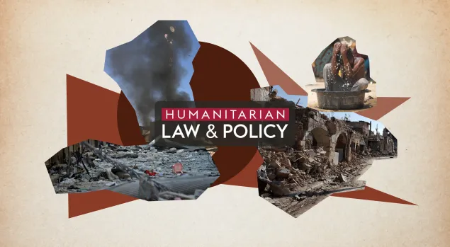 Environment and Warfare law and policy icrc