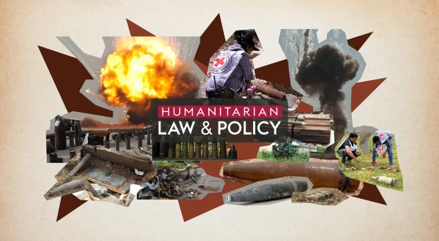 Explosive remnants of war law and policy icrc