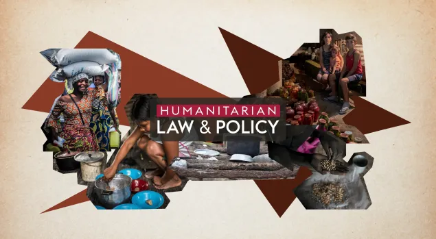 Food Security law and policy icrc