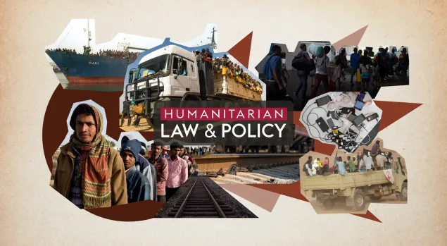 Protected persons: Migrants, refugees, asylum seekers