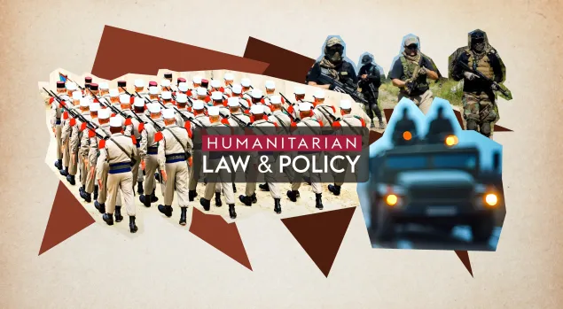 Private Military and Security Companies law and policy icrc
