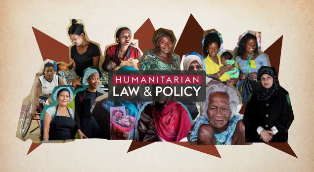 Protected persons Women law and policy icrc