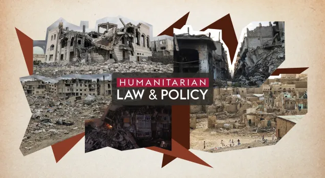 Urban Warfare and Violence law and policy icrc
