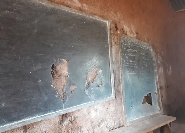 Elementary schools across Anfilo and Gidami Woredas of Kellem Wellega bear similar scars of the armed conflict in Oromia.