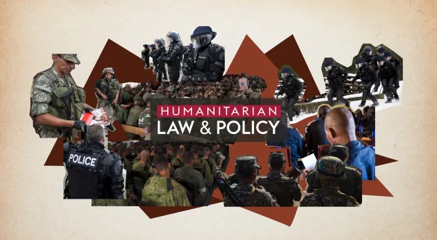 Weapons and Law Enforcement Operations law and policy icrc