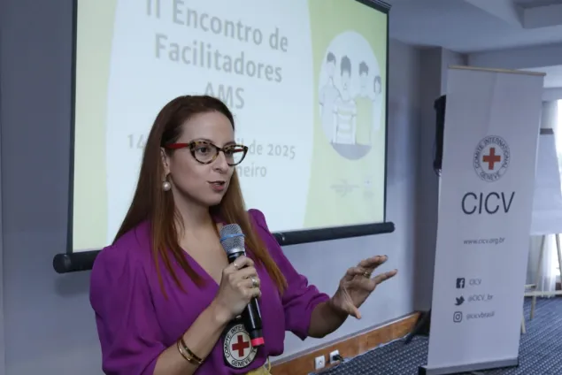 Coordenadora do programa AMS