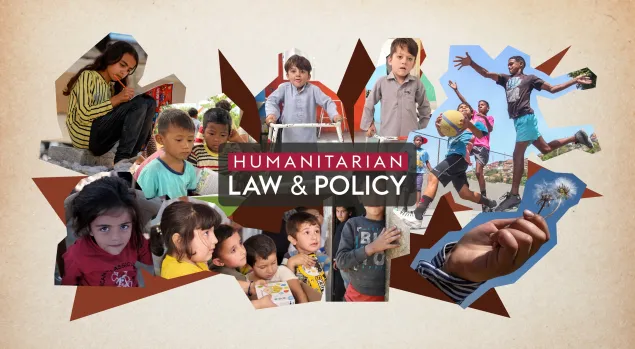 children protected person law and policy icrc